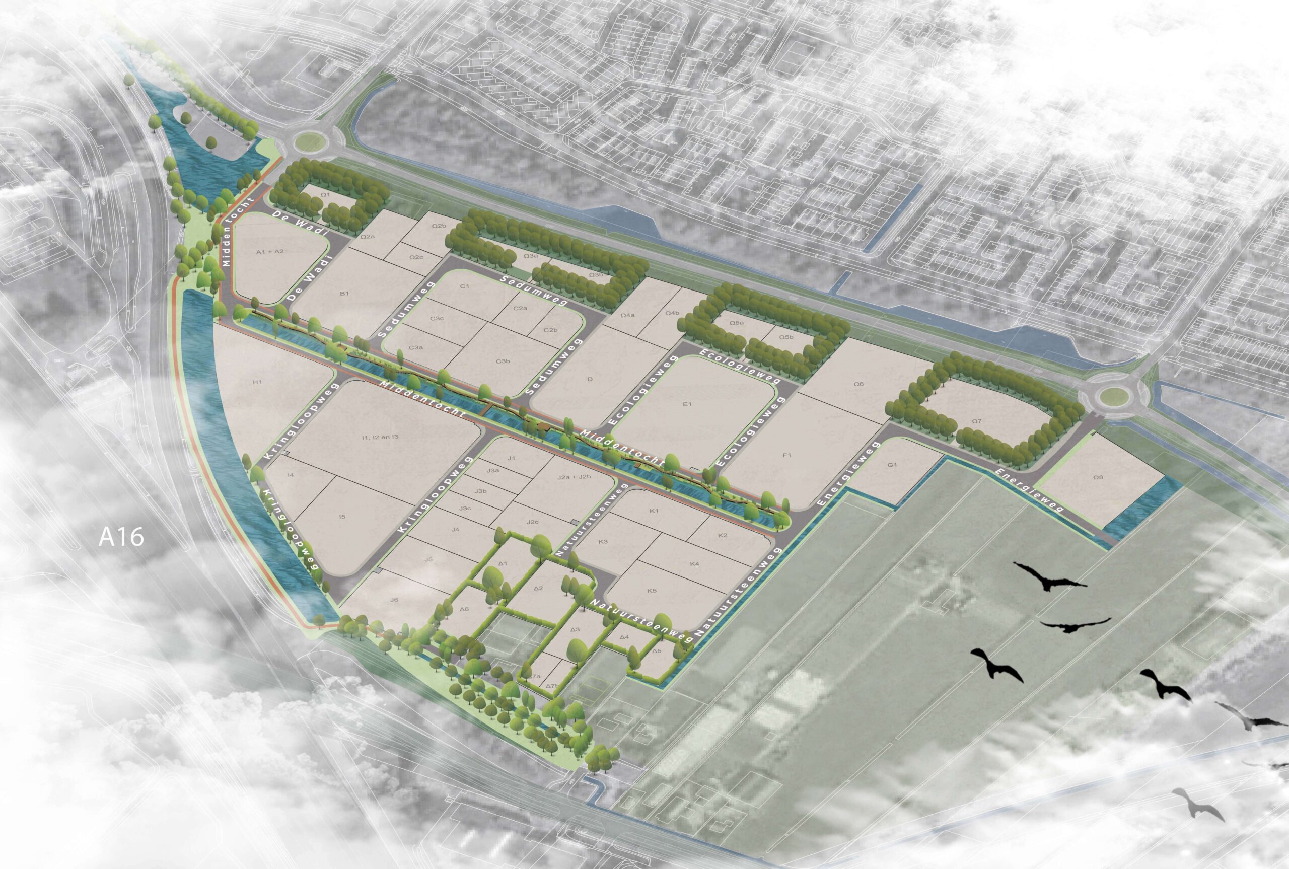 Ontwikkelkaart Ambachtsezoom